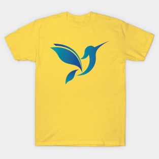 blue bird T-Shirt